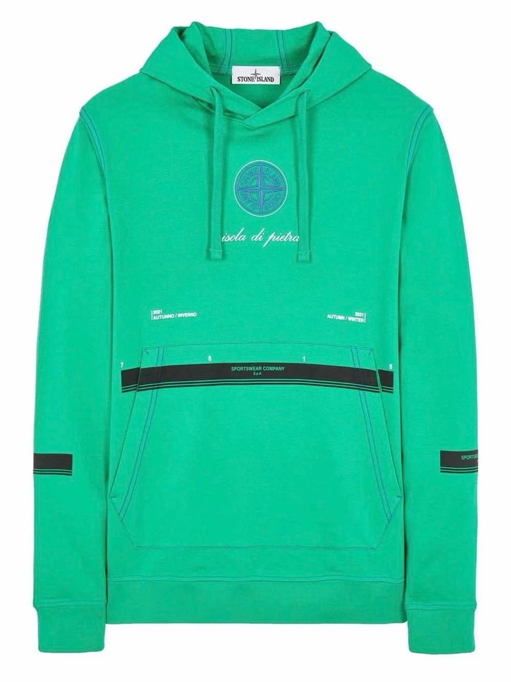 STONE ISLAND ISOLA DI PIETRA Size XXL
